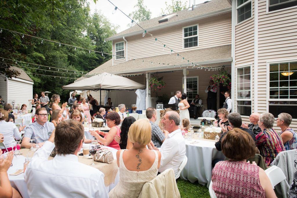 Chilliwack backyard wedding