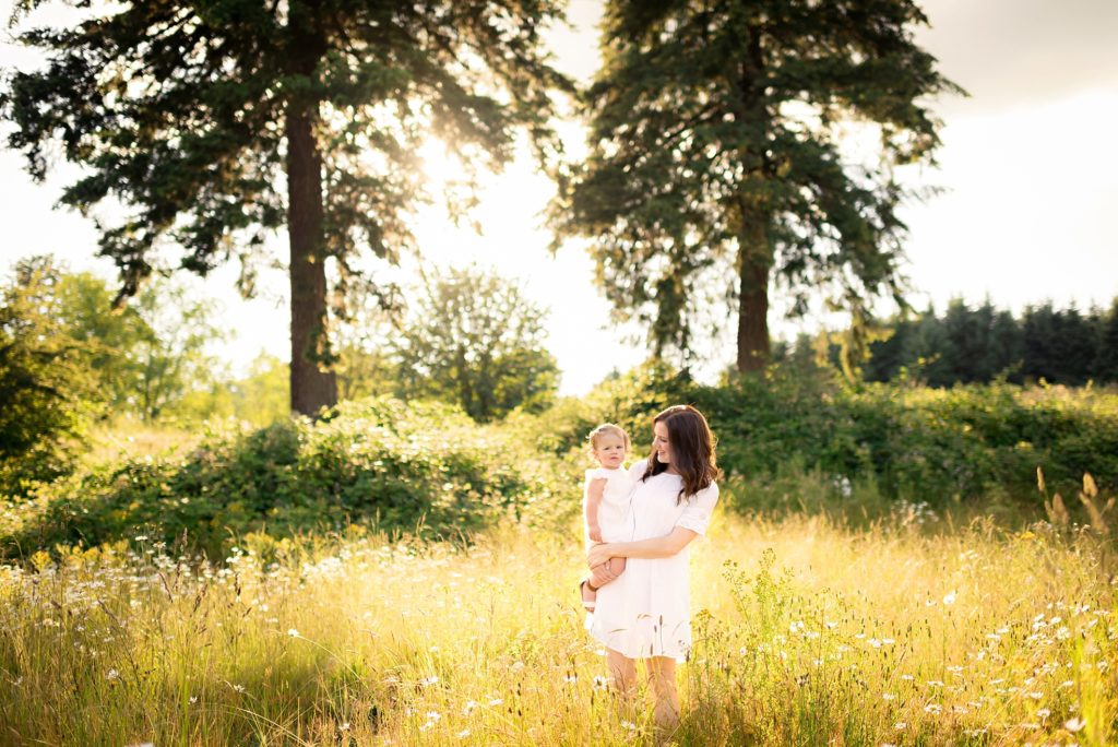 Abbotsford family session